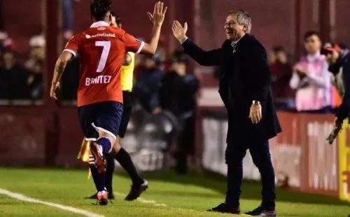 Ariel Holan en Independiente