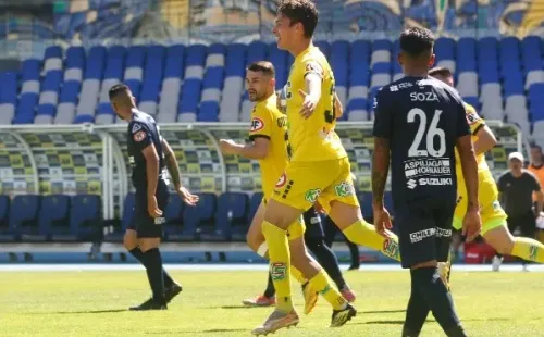 Universidad de Concepción va a la liguilla y deja con las ganas a Rangers. Foto: Agencia Uno