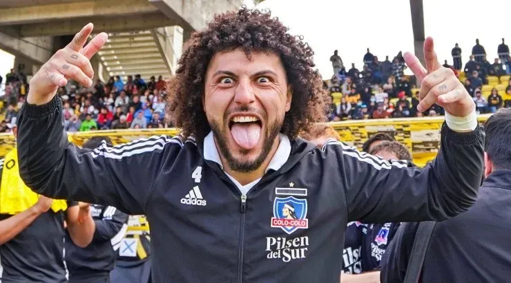 Maximiliano Falcón le dio un giro a su vida y hoy disfruta su presente en Colo Colo