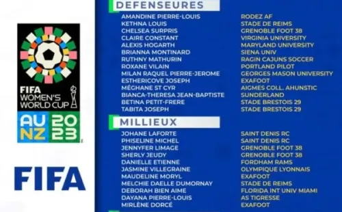 Borgella Roselord es una vieja conocida del fútbol femenino chileno, ya que jugó en Santiago Morning.