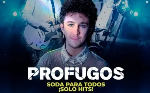 Prófugos presenta su show SODA PARA TODOS. (Foto: )