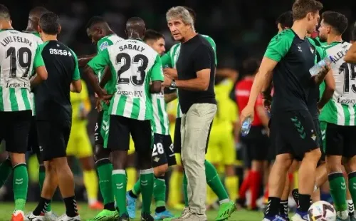 Manuel Pellegrini y Real Betis