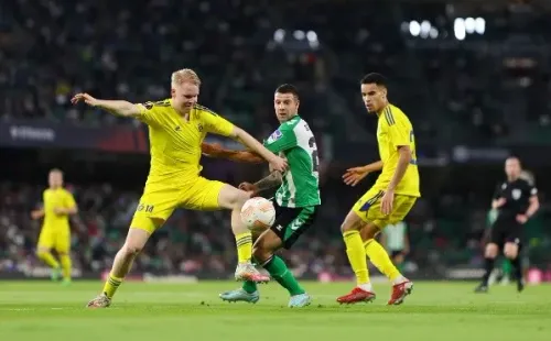 Betis ganó cómodamente y se metió en octavos de final de la Europa League. | Foto: Getty