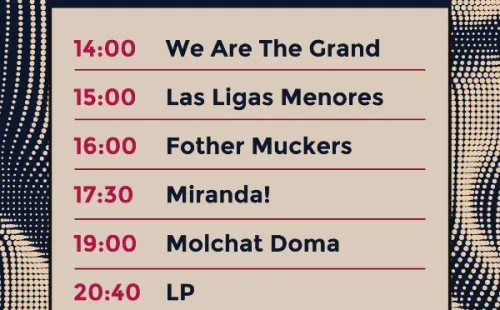 Rock Out 2022 | Festival define horarios para los shows.(Foto: Transistor)