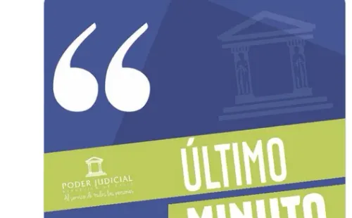 Twitter: Poder Judicial