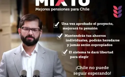 Twitter Gobierno de Chile