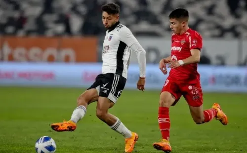 Jeyson Rojas es otra de las sorpresas de Colo Colo ante Ñublense en la previa. Foto: Agencia Uno