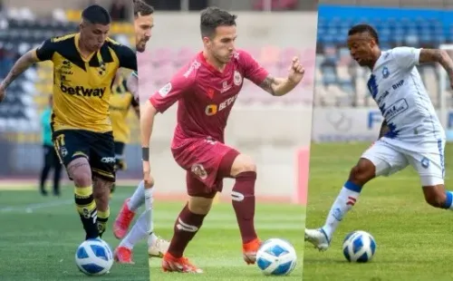 Entre Coquimbo, La Serena y Antofagasta saldrán los dos nuevos descendidos del fútbol chileno este 2022. | Foto: Agencia Uno