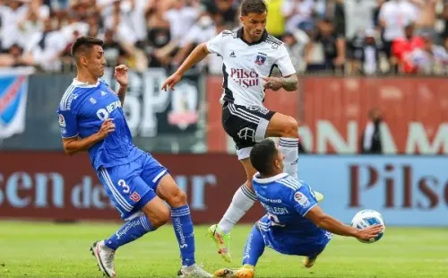 Costa ha hecho muchos goles en sus cuatro años en Colo Colo (Agencia Uno)