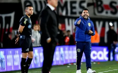 Tévez no seguirá como técnico de Rosario Central. | Foto: Getty