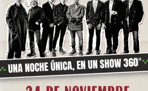 Los Fabulosos Cadillacs en Chile tiene nuevas entradas disponibles.(Foto: Lotus)