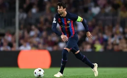 Piqué se retira del fútbol. | Foto: Getty