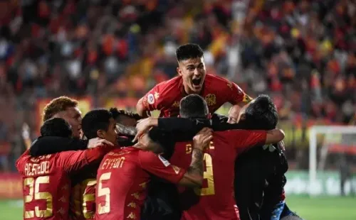 Unión Española será el rival de Magallanes en una inédita final de Copa Chile (Agencia Uno)