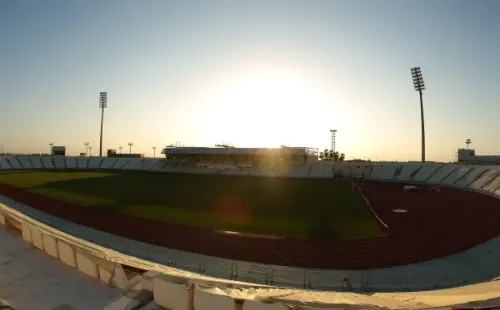 Estadio antiguo