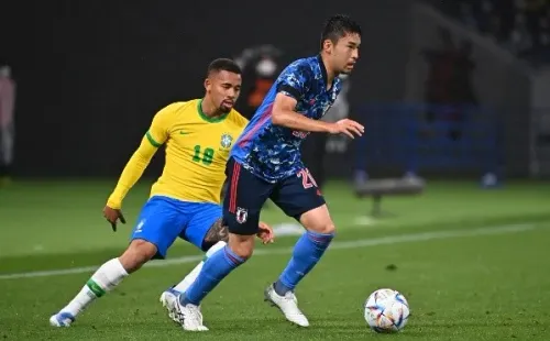 Nakayama no podrá jugar el Mundial de Qatar 2022 con Japón. | Foto: Getty