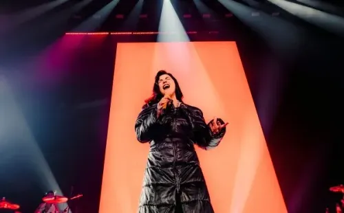 ¡Así se vivió Mon Laferte en Chile! (Foto: María Loreto Plaza @estricolor)