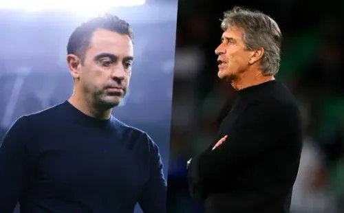 Xavi y Pellegrini se enfrentarán por un cupo en la final de la Supercopa de España. | Foto: Getty