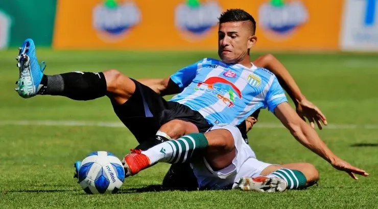 Felipe Flores anotó siete goles en 31 partidos con Magallanes