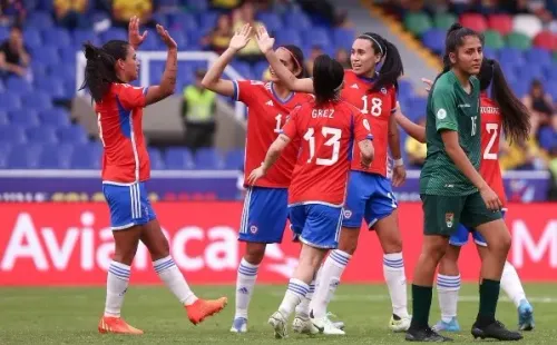 Selección chilena femenina