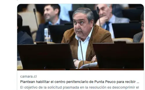 Twitter: Diputadas y Diputados de Chile