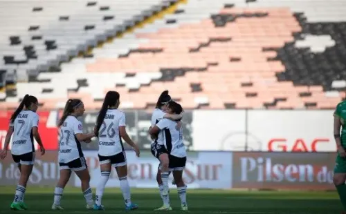 Colo Colo Femenino no podrá disputar sus últimos dos duelos del 2022 en el Monumental. (Colo Colo)