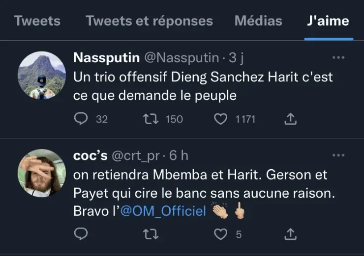 Tweets contra Igor Tudor