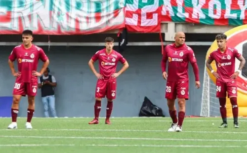 Humberto Suazo descendió con La Serena (Agencia Uno)