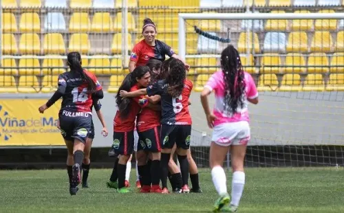 Antofagasta alcanzó su cuarta victoria y mantiene su racha perfecta. (campeonatochileno.cl)