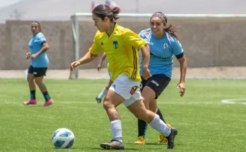 Parraguez puso un póker contra Iquique este sábado. (campeonatochileno.cl)