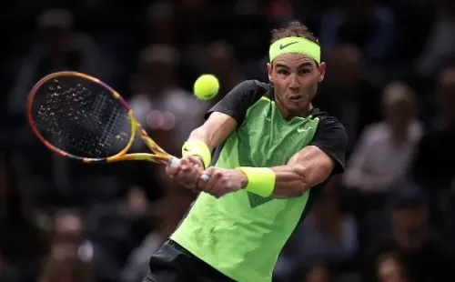 Rafael Nadal puede llegar a Chile como número uno del mundo. | Foto: Getty