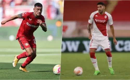 Charles Aránguiz y Guillermo Maripán se enfrentarán en duelo de chilenos en la Europa League. Foto: Getty Images