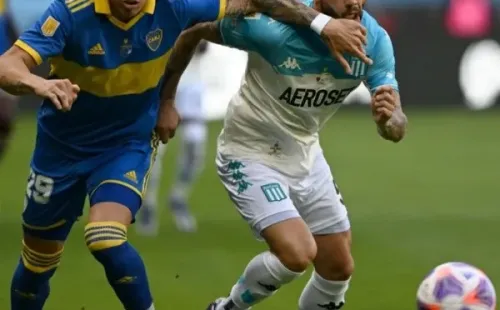 Mena fue importante en el triunfo de Racing ante Boca (Foto: Racing)