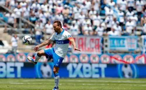Chapa habló de lo cansador que es ser el líder de un equipo grande como la UC (Agencia Uno)