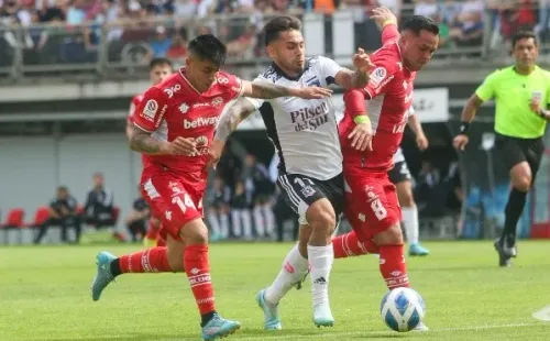 El duelo entre Ñublense y Colo Colo fue parte de la definición en la zona alta de la tabla de posiciones. | Foto: Agencia Uno