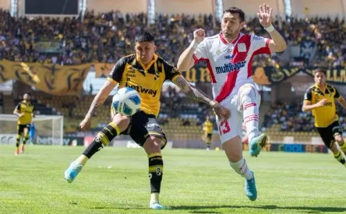 Coquimbo se salvó en cancha y espera la resolución del Tribunal para gritar con toda confianza que están salvados. | Foto: Agencia Uno