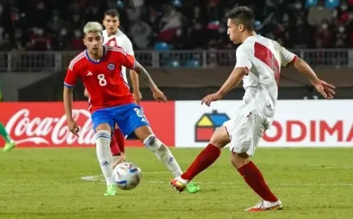 Williams Alarcón fue el jugador más destacado de los cedidos de Colo Colo. Su nivel en Unión La Calera le permitió llegar incluso a la selección chilena. Foto: Guille Salazar, RedGol.