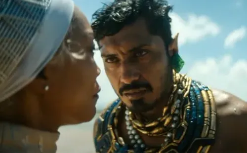 Black Panther: Wakanda Forever | Tenoch Huerta se confiesa sobre la dificultad de interpretar al gran villano (Foto: Marvel)