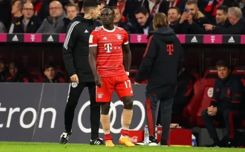 Mané acusó problemas físicos y fue reemplazado. | Foto: Getty