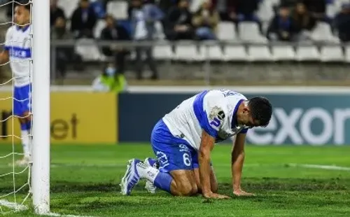 Nehuén Paz, uno que fichó en 2022 con un contrato de cuatro años, pero fue cedido a préstamo a Estudiantes de La Plata tras el retorno de Ariel Holan. (Agencia Uno).