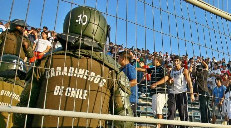 La violencia se ha convertido en un invitado indeseado en el fútbol chileno