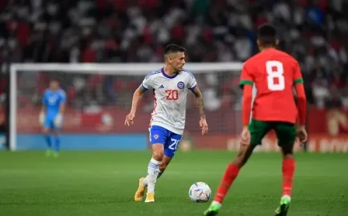 Charles Aránguiz en la Roja