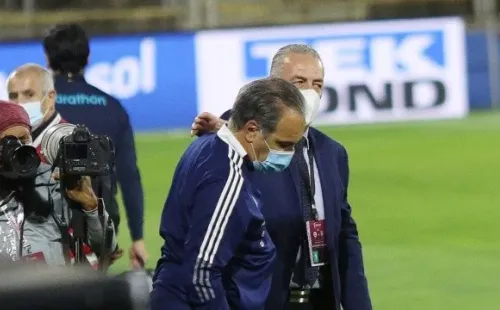 Alfaro se quejó por el día menos de preparación para Qatar