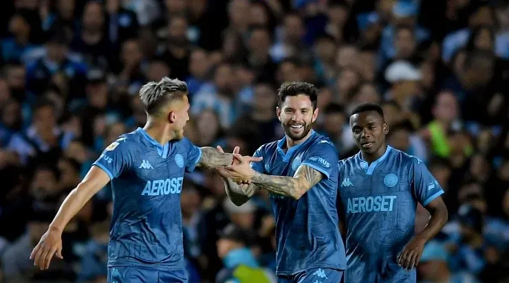 Mena ha sido gran figura en el plantel de Racing.