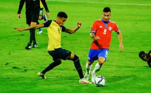 Byron Castillo vs Chile