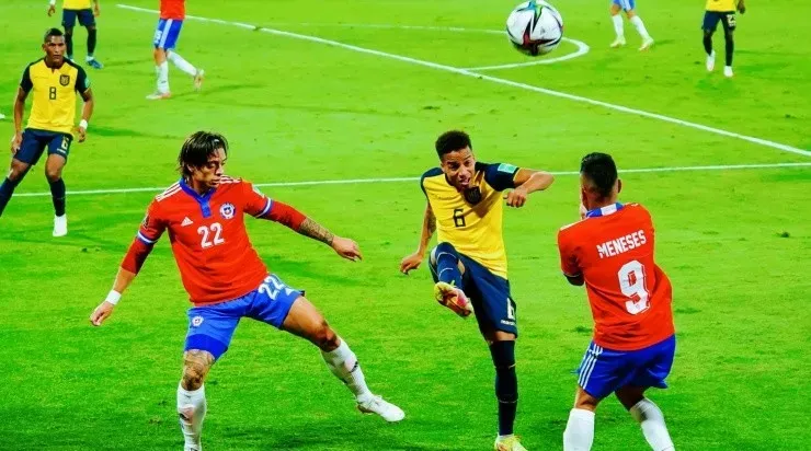 Castillo de igual forma podría quedar fuera de Qatar 2022.