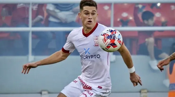 Guillermo Soto se ha consolidado en el fútbol argentino y disfruta su primera convocatoria a la selección chilena