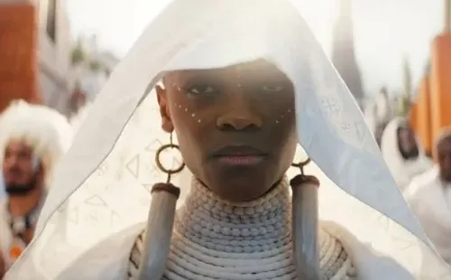 LetitiaWright reflexiona sobre el viaje de Shuri en Black Panther 2.(Fotos: Marvel)