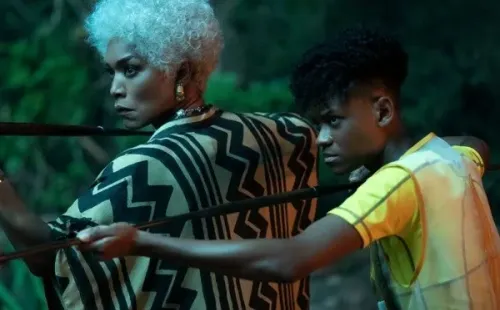 LetitiaWright reflexiona sobre el viaje de Shuri en Black Panther 2.(Fotos: Marvel)