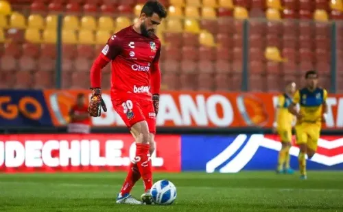 Fernando de Paul llega a Colo Colo a pelear el puesto en la portería. Foto: Agencia Uno