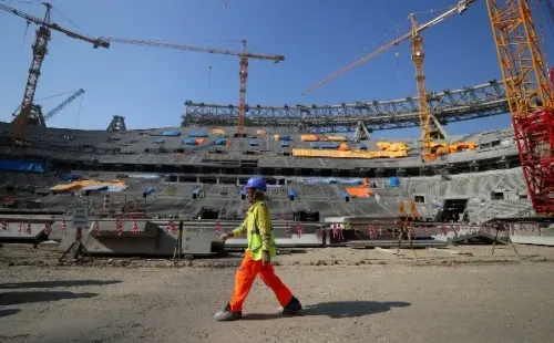 Estadio Lusail construcción